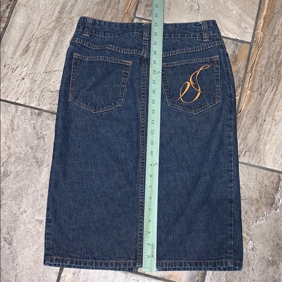 Jacob Denim Skirt - Picture 12 of 13